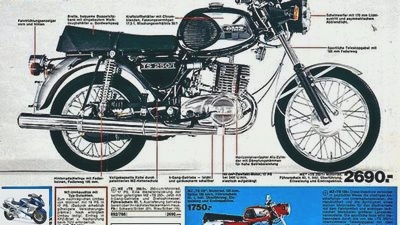 Used motorcycles with few weaknesses