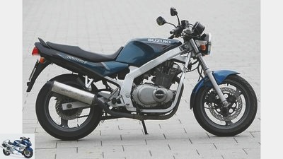 Used motorcycles for screwing up to 1000 euros