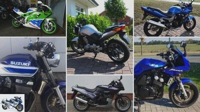 Used motorcycles between 1000 and 4000 euros