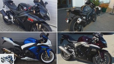 Used Suzuki GSX-R 1000: the Gixxer from 2005 to 2010