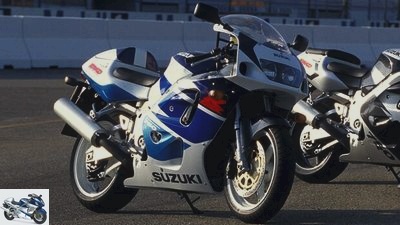 Buy used Suzuki GSX-R 750 properly - injection models