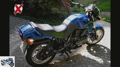 Used motorcycle: checklist & sample sales contract & tips for buying and selling