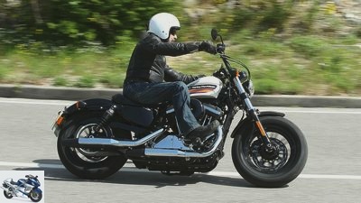 Buy second hand Harley-Davidson Forty-Eight