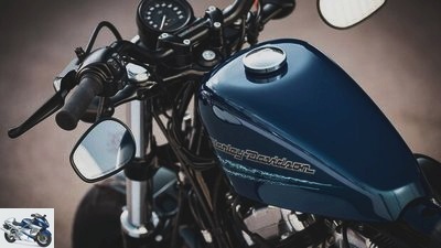 Legal requirements for rearview mirrors on motorcycles