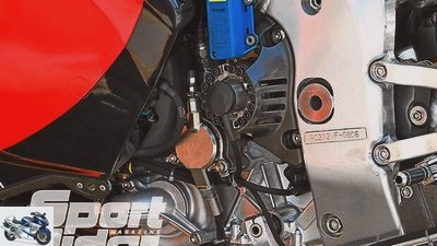 Transmission technology in racing