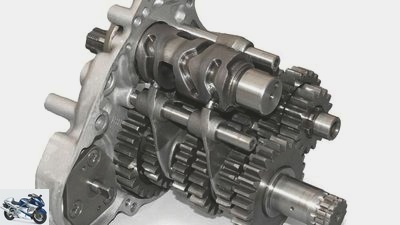 Transmission technology in racing