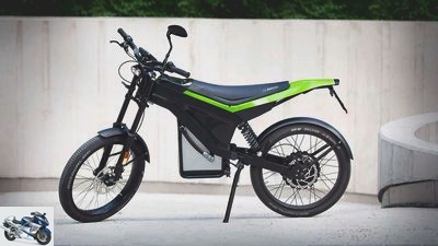 Govecs Elmoto Loop: Allowed with a driver's license