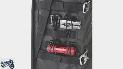 Gravel Travel Bags GRT709 and 710 Givi
