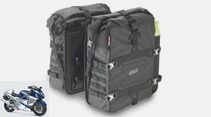 Gravel Travel Bags GRT709 and 710 Givi