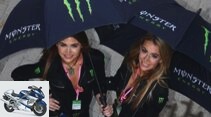 Grid Girls from the MotoGP season 2017