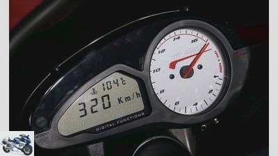 Basics: what happens at top speed?