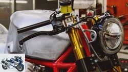 Guzzi Motobox: Custom bike for the 100th birthday of Moto Guzzi