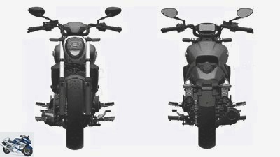 Haojue TR300: Suzuki technology for China choppers