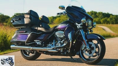 Harley-Davidson special model: E-Glide Revival