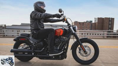 Harley Davidson 2021: more chrome, more colors for everyone