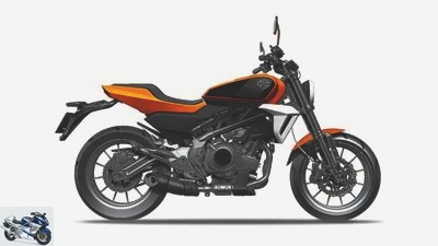 Harley-Davidson 338R - Entry-level Harley for China is coming in 2020