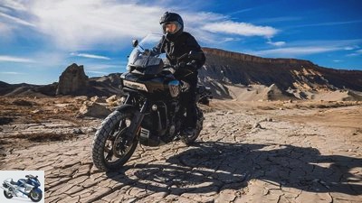 Harley-Davidson Adventure Camp: Testing Pan America