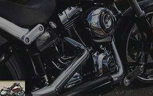 Twincam 103 Harley-Davidson Softail Breakout engine