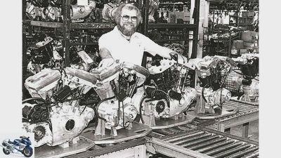 Harley-Davidson chief designer Willie G. Davidson