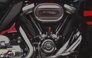 Harley-Davidson CVO Limited '114' engine