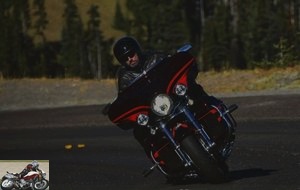 Harley-Davidson CVO Limited '114' test