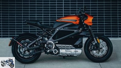 LiveWire own Harley brand for electric motorcycles