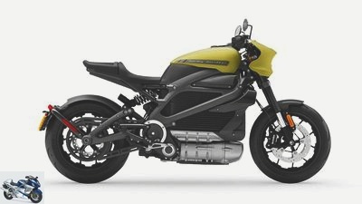 LiveWire own Harley brand for electric motorcycles