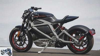 Harley-Davidson Electric Bike LiveWire 2019