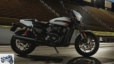 Harley-Davidson in Asia: Small-volume models from 2020