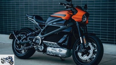 Harley-Davidson LiveWire production resumed