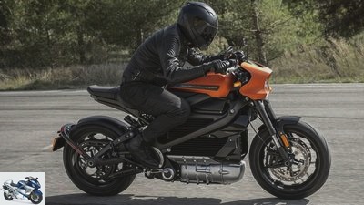 Harley-Davidson LiveWire recall: software update required