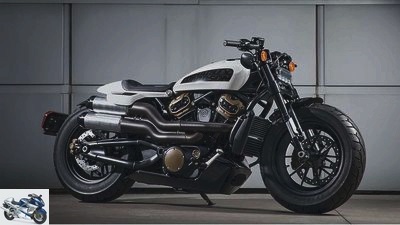 Harley-Davidson Revolution Max-Motor: New Harley-Twin in detail