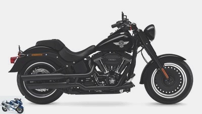 Harley-Davidson Street Bob 114 (2021): Thicker V2