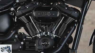 Harley-Davidson Street Bob 114 (2021): Thicker V2