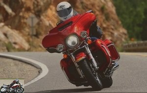 Harley Davidson Ultra Classic and Ultra limited Rushmore test