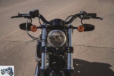 Harley-Davidson XL 1200 X SPORTSTER Forty Eight 2019