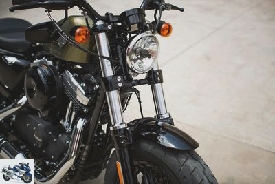 Harley-Davidson XL 1200 X SPORTSTER Forty Eight 2019