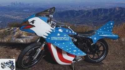 Harley-Davidson XLCH 1000: Stratocycle up for auction