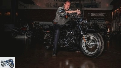 Interview with Harley Germany boss Kolja Rebstock