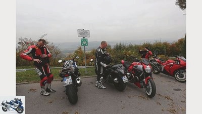 House route with Max Neukirchner in the Ore Mountains
