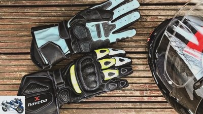 Haveba Plaus: Tried motorcycle gloves