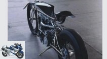 Hazan Motorworks Velocette Mac Custom Bike