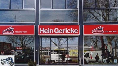 Hein Gericke branch closure in Austria
