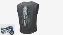 Held airbag vest: now also universally wearable