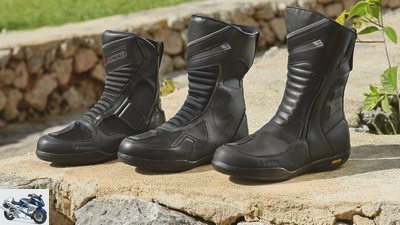 Held Gore-Tex boots in the range from 2020