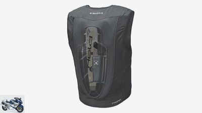 Held In & Motion airbag vest - security to clip in and by subscription