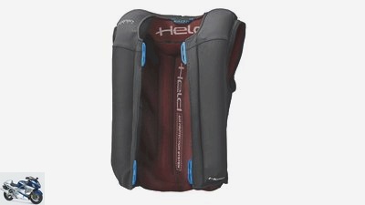 Held In & Motion airbag vest - security to clip in and by subscription