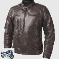 Helite Roadster Airbag motorcycle leather jacket