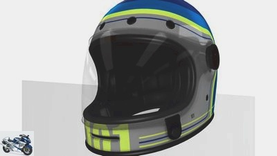 Helmet for the Glemseck 101 2017