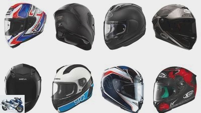 New helmets for 2016